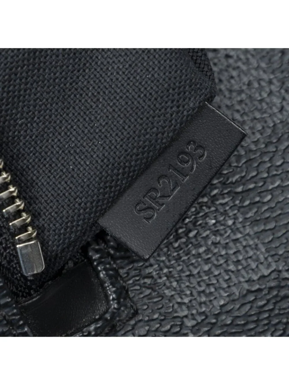 Louis Vuitton Mick Black Gray Damier Graphite Messenger